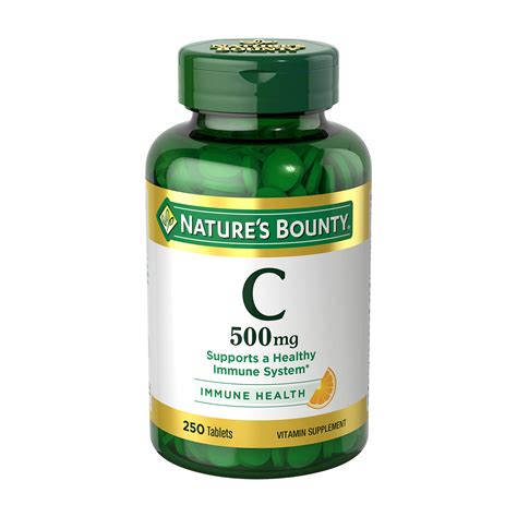 Snapklik.com : Natures Bounty Vitamin C, Supports A Healthy Immune ...