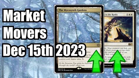 Mtg Market Movers Dec Th Modern And Pioneer Cards Move With