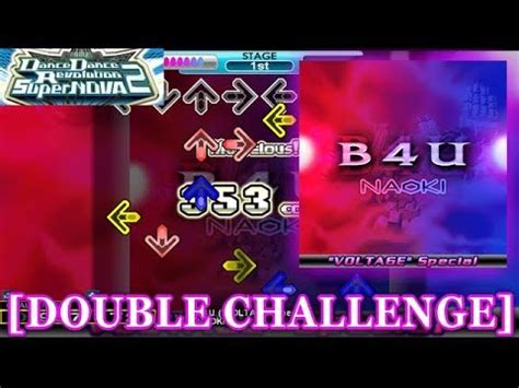 Ddr B U Voltage Special Double Challenge Youtube