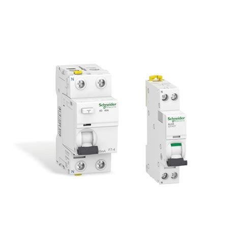 Pack Schneider electric Protection Électrique borne monophasée 7 kw