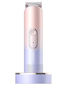Amazon PRITECH Hair Trimmer For Women Waterproof Bikini Trimmer Rechargeable Pubic Hair