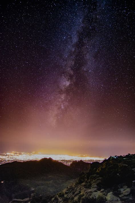 Fotos gratis paisaje naturaleza cielo noche estrella Vía láctea