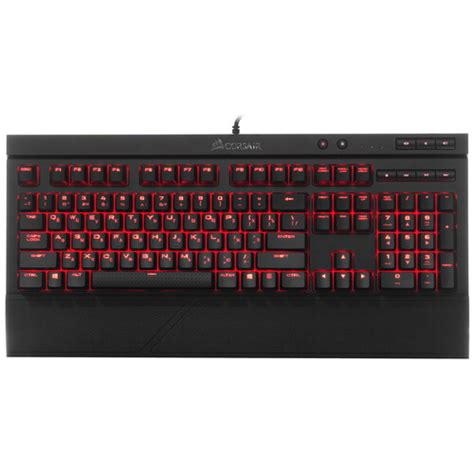 Купить Клавиатура проводная Corsair K68 Cherry MX Red, механическая, с ...