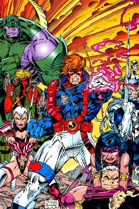 Wildc A T S Image Comics Jim Lee Art Comic Art