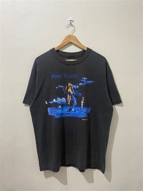 Pink Floyd Naked Lady Men S Fashion Tops Sets Tshirts Polo Shirts On Carousell