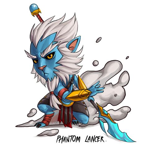 Phantom Lancer . by SUK1J1 on DeviantArt