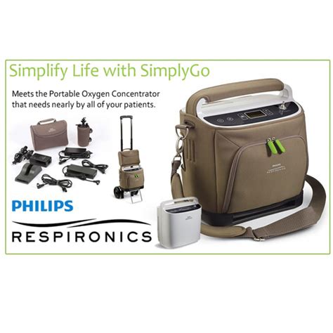 Philips Respironics Everflo Oxygen Concentrator Simplygo