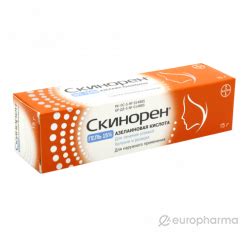 Купить Скинорен 15%, 15 гр, гель — Europharma