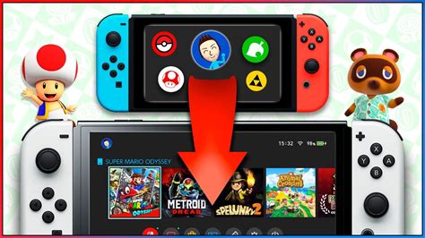 Transferir Y Pasar Datos Y Usuario De Una Nintendo Switch A Otra Con