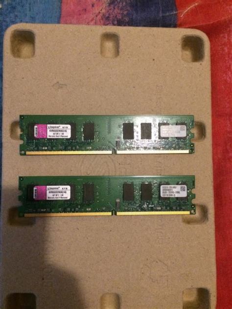 Kingston 4GB Kit*(2x2GB) - DDR2 800MHz