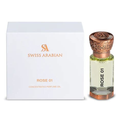 Rose 01 Oil Swiss Arabian Parfum ein neues Parfum für Frauen 2024