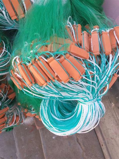 Single Layer Fishing Nets Fish Gill Net With Float China Gill Net And