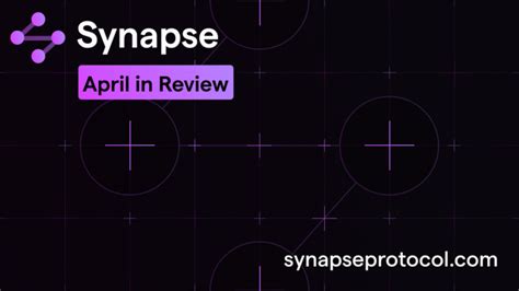 Synapse Protocol On Twitter 1 Crossing New Frontiers A Monthly