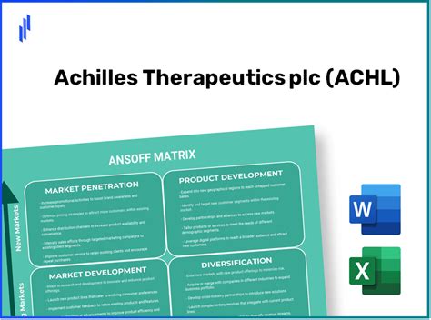 Achilles Therapeutics Plc (ACHL) Análisis de matriz Ansoff – DCF, SWOT ...