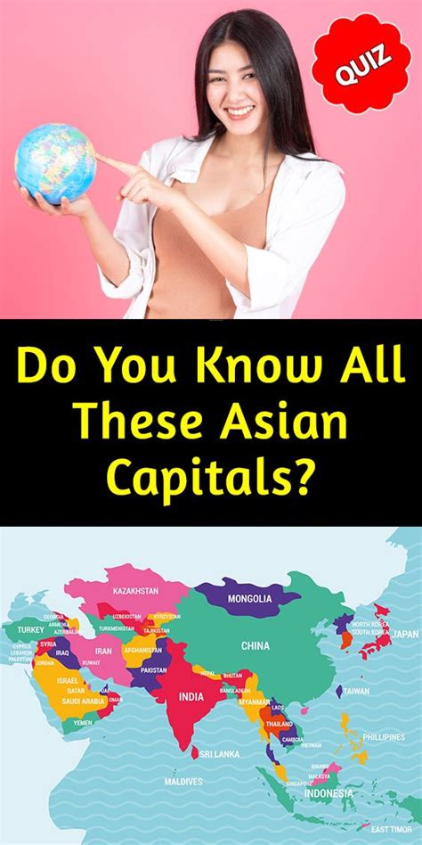 Asia capitals quiz do you know the asian capitals – Artofit