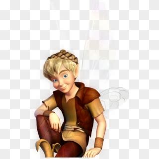 451 X 688 5 - Tinkerbell Boy Fairies Clipart - Large Size Png Image ...