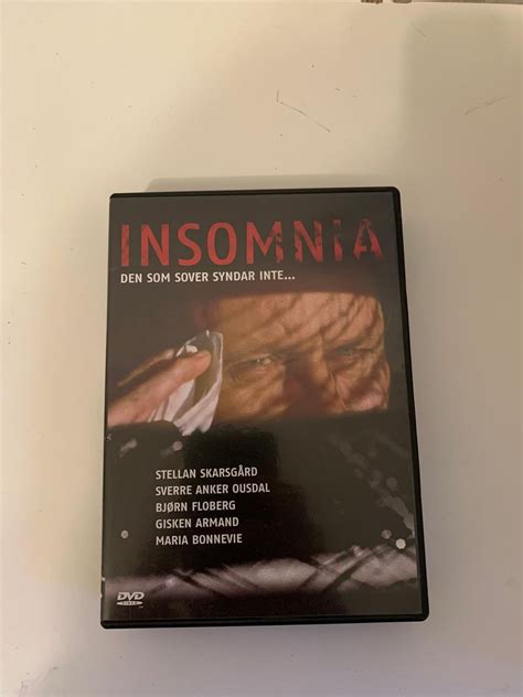 Insomnia Stellan Skarsg Rd K P P Tradera