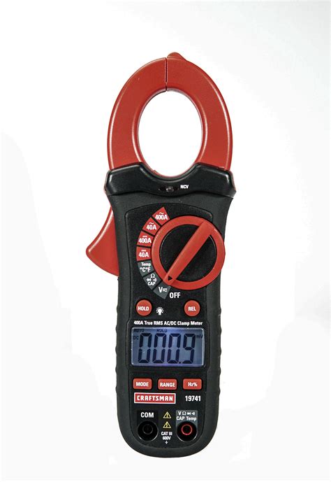 Craftsman 400A AC DC True RMS Clamp Meter