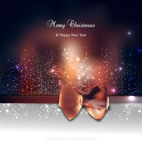 Deck The Screens With 42 Vibrant Christmas Bow Backgrounds Free Design