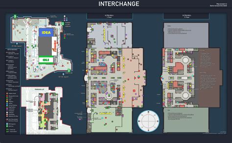 Escape from Tarkov Interchange Loot Map 2020 | Gamer Journalist