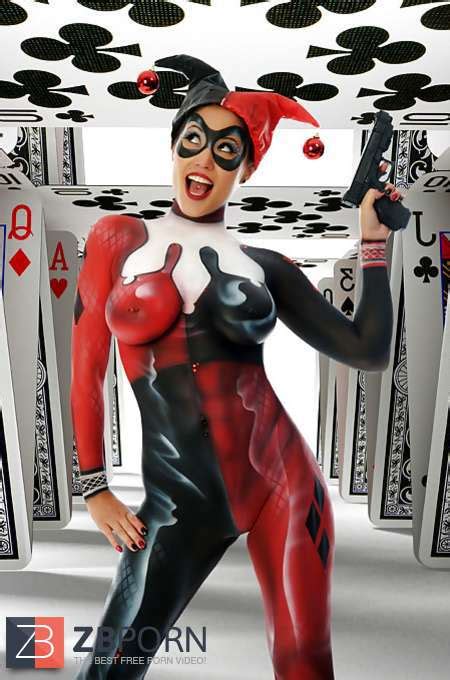 Superb Bod Paint ZB Porn