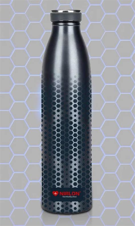 Stainless Steel 750 ML Nirlon Milk Vacuum Insulated Flask Hot And Cold Water Bottle At Rs 415