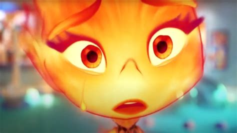 Ember Cries For The First Time L Elemental 2023 Disney L Pixar Movie