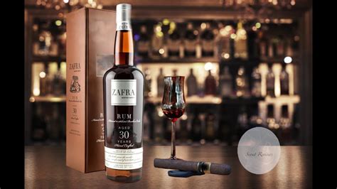 BEST RUM WE HAVE EVER HAD Zafra Master Series 30YO Limited Edition