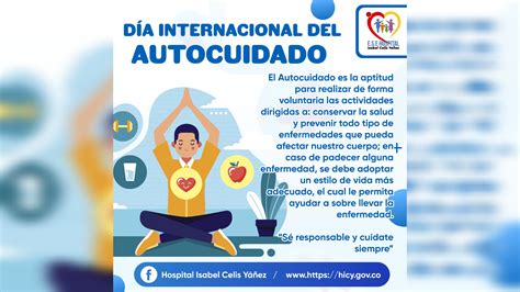 Día Internacional Del Autocuidado