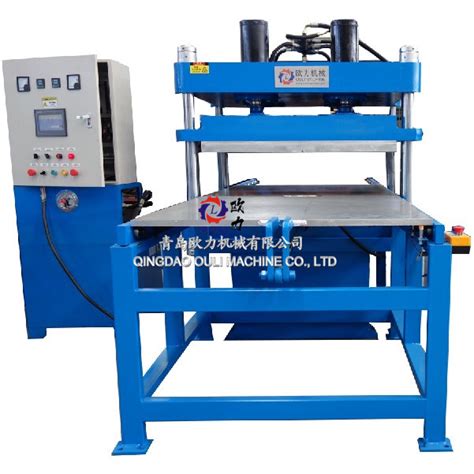 Interlock Rubber Tiles Epdm Hydraulic Press Rubber