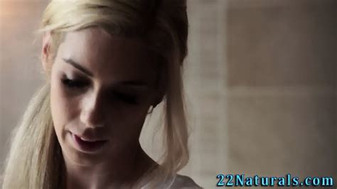 Blonde Babe Sucking Cock