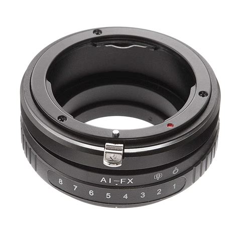 Amazon FocusFoto Tilt Shift Adapter Ring For NIK0N AI F Mount Lens