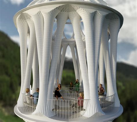 Meet The Worlds Tallest 3d Printed Tower A Performance Space In The