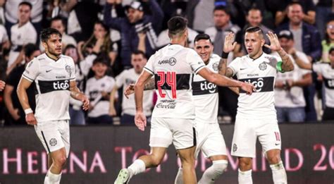 Diario HOY Olimpia Vence A Libertad Y Se Acerca A La Punta De Cara Al