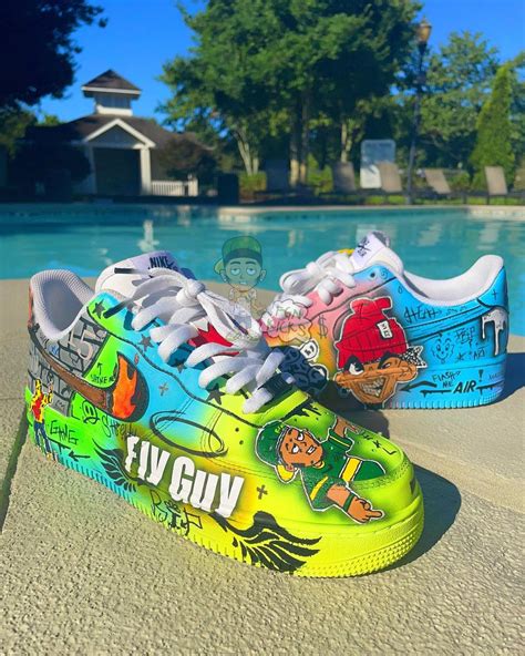 Graffiti Air Force 1 Custom Daniel Customs