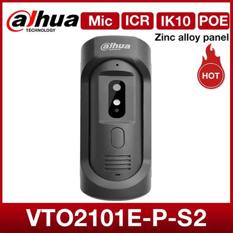 DAHUA IP Villa Door Station 2MP TCP IP DHI VTO2101E P S2 Super