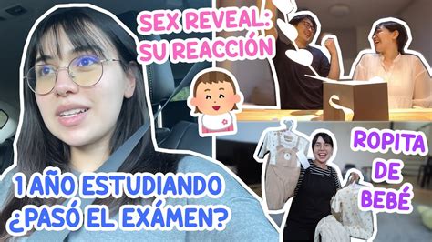 Sex Reveal ReacciÓn De Mi Esposo 😍 Haul Ropita De BebÉ 👶🏻 ¿pasÓ Su