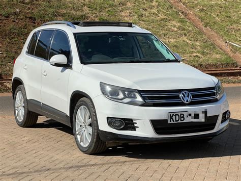 Volkswagen Tiguan Kai Karo Car Dealership Kenya New Used Cars