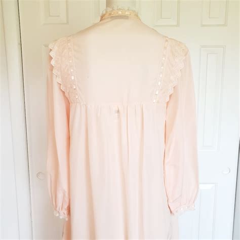 Dior Intimates Sleepwear Christian Dior Vintage Lingerie Sz P Nightgown Poshmark