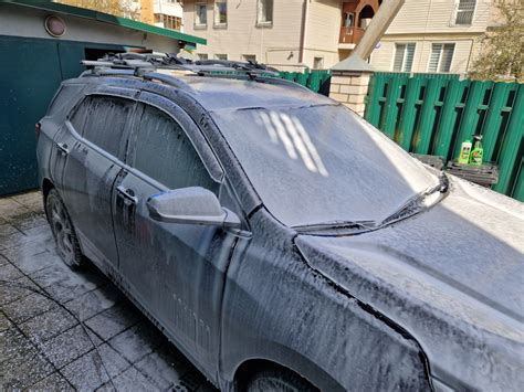 Мойка высокого давления Daewoo DAW 500 — Chevrolet Equinox (3G), 1,5 л ...