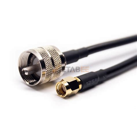 Reverse Polarity Sma Female To Pl259 Male Adapter Cable Metabeeai