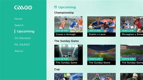 The GAAGO Channel Brings Gaelic Games To The Roku Platform