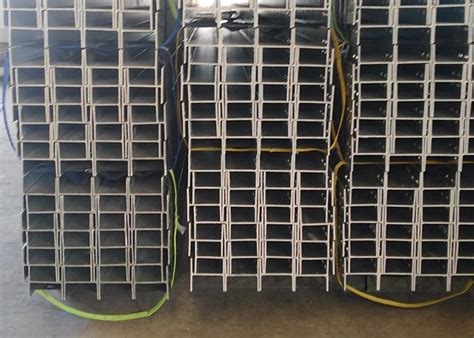 SGS Certificated Hot Rolled H Beam I Beam Stainless Steel H Beam SS400