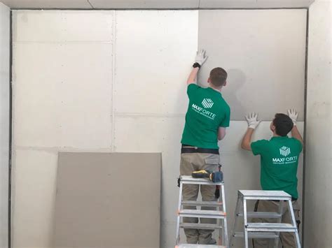 Тонкая шумоизоляция стены