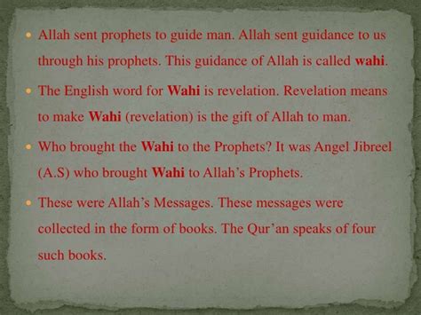 The books of allah