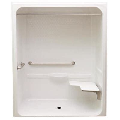 Laurel Mountain One-Piece Shower Kits at Lowes.com One Piece Shower, Laurel Mountain, Handicap ...