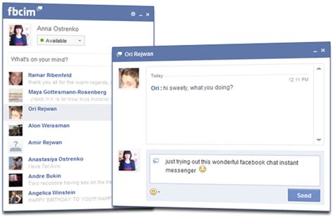 Facebook Chat Instant Messenger Descargar