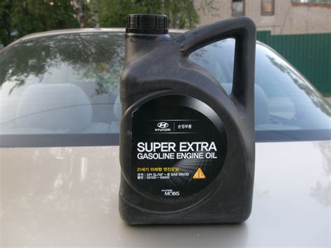 Замена масла на HYUNDAI/KIA — KIA Spectra, 1,6 л, 2008 года | визит на ...