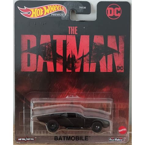 Hot Wheels Premium Retro Entertainment Batmobile The Batman 2022 Batmovel GRL75 Shopee Brasil