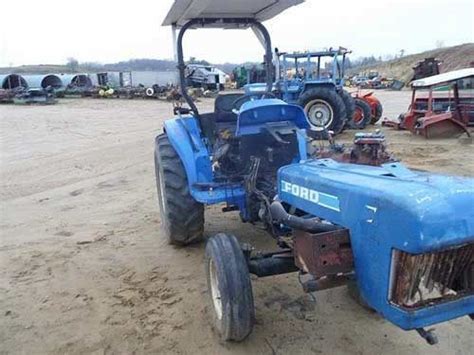 Used New Holland Tc40 Tractor Parts New Holland Tractor Parts Tractors